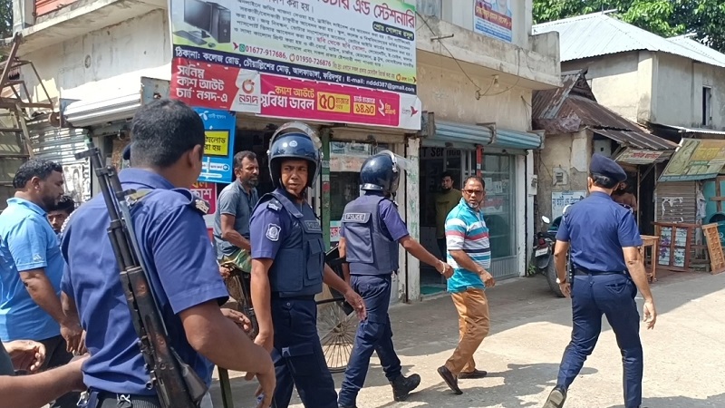 ফরিদপুরে বিএনপির ৪ নেতাকর্মী গ্রেপ্তার